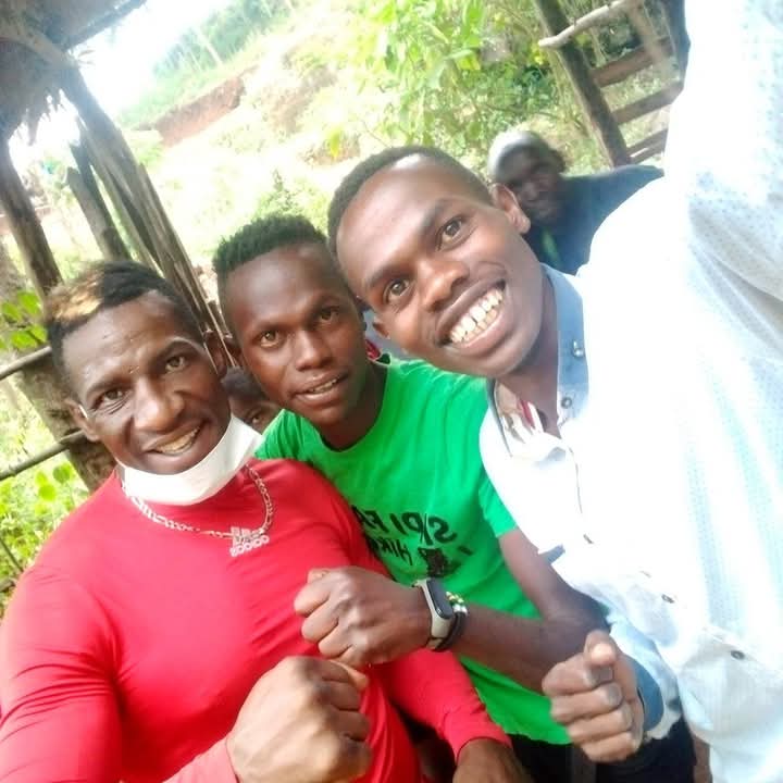 Leo on a coffee tour at Sipi Falls