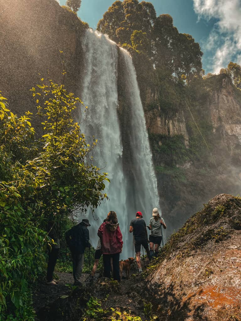 Sipi Falls landscape